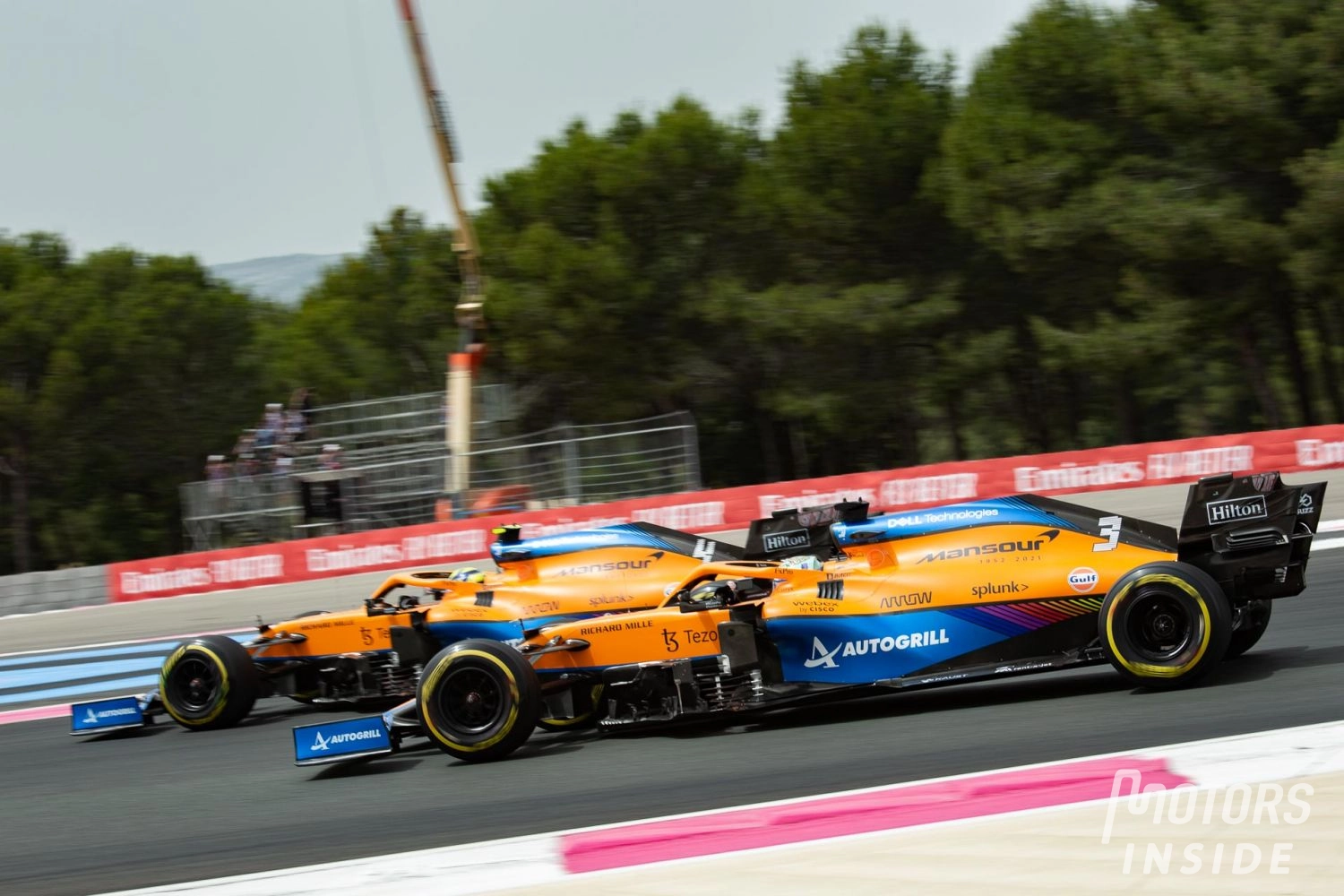 Mclaren : une livrée en hommage à Mansour Ojjeh