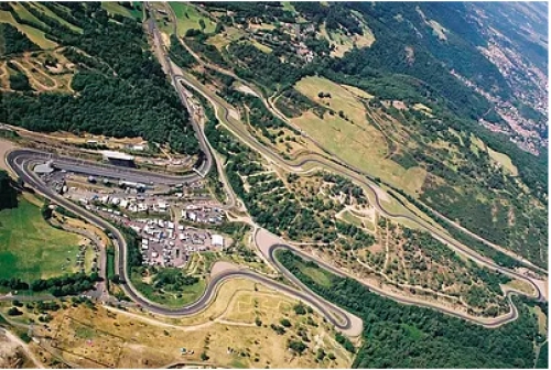 Photos historiques du circuit de Charade