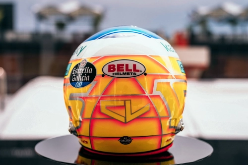 France 2021 : les casques spéciaux des pilotes au Castellet