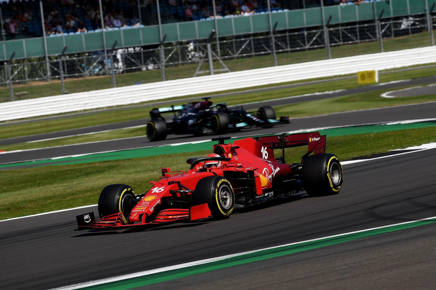Bilan mi-saison : Ferrari, un duo bien trouvé