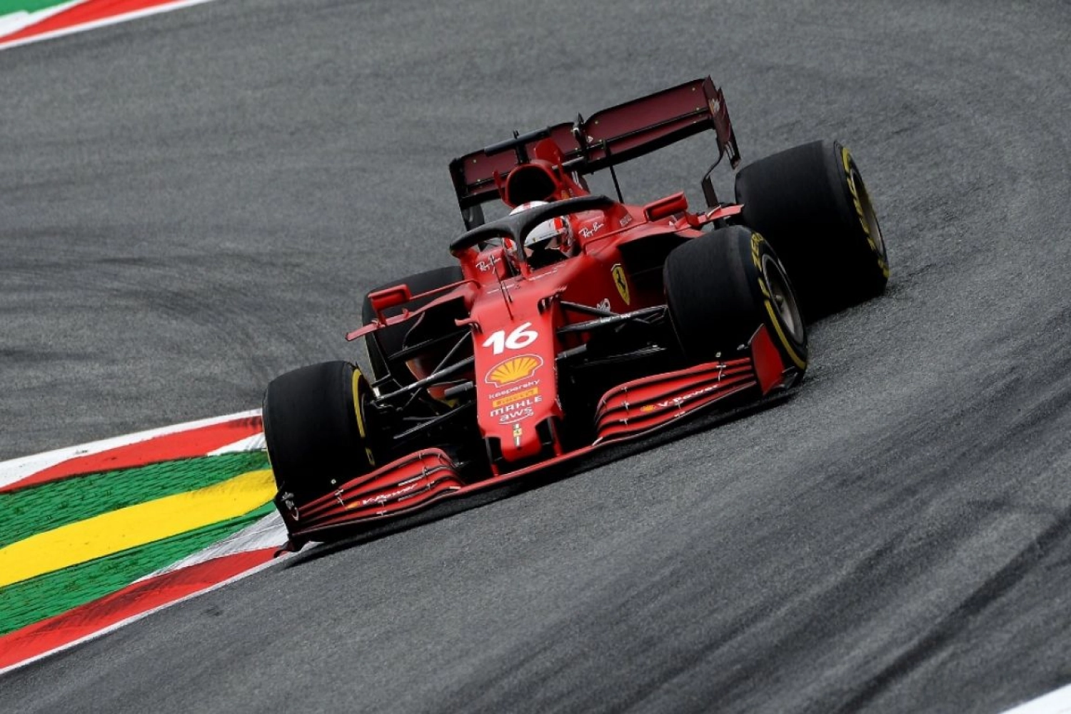 Grand Prix d’Autriche – Une course très mouvementée pour Leclerc