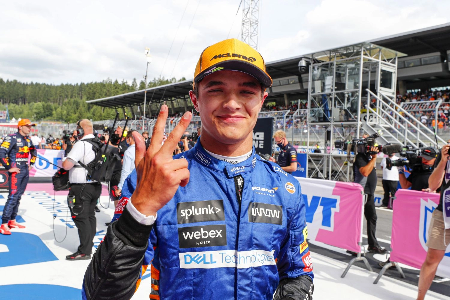 Lando Norris élu « pilote du jour » à Spielberg
