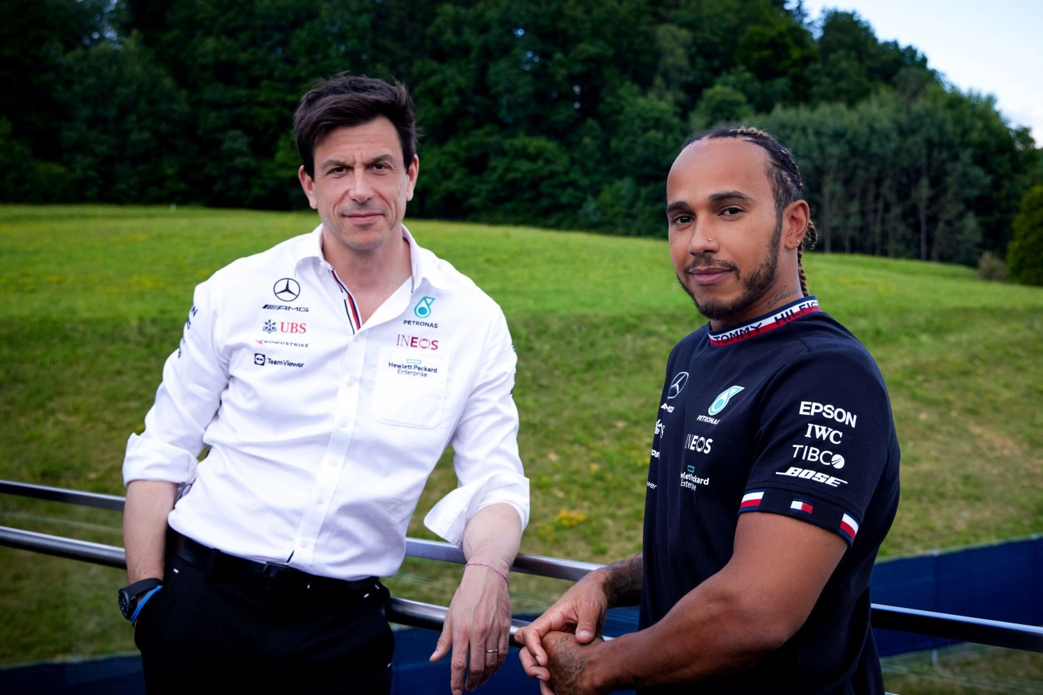 Lewis Hamilton et Mercedes lancent leur association caritative