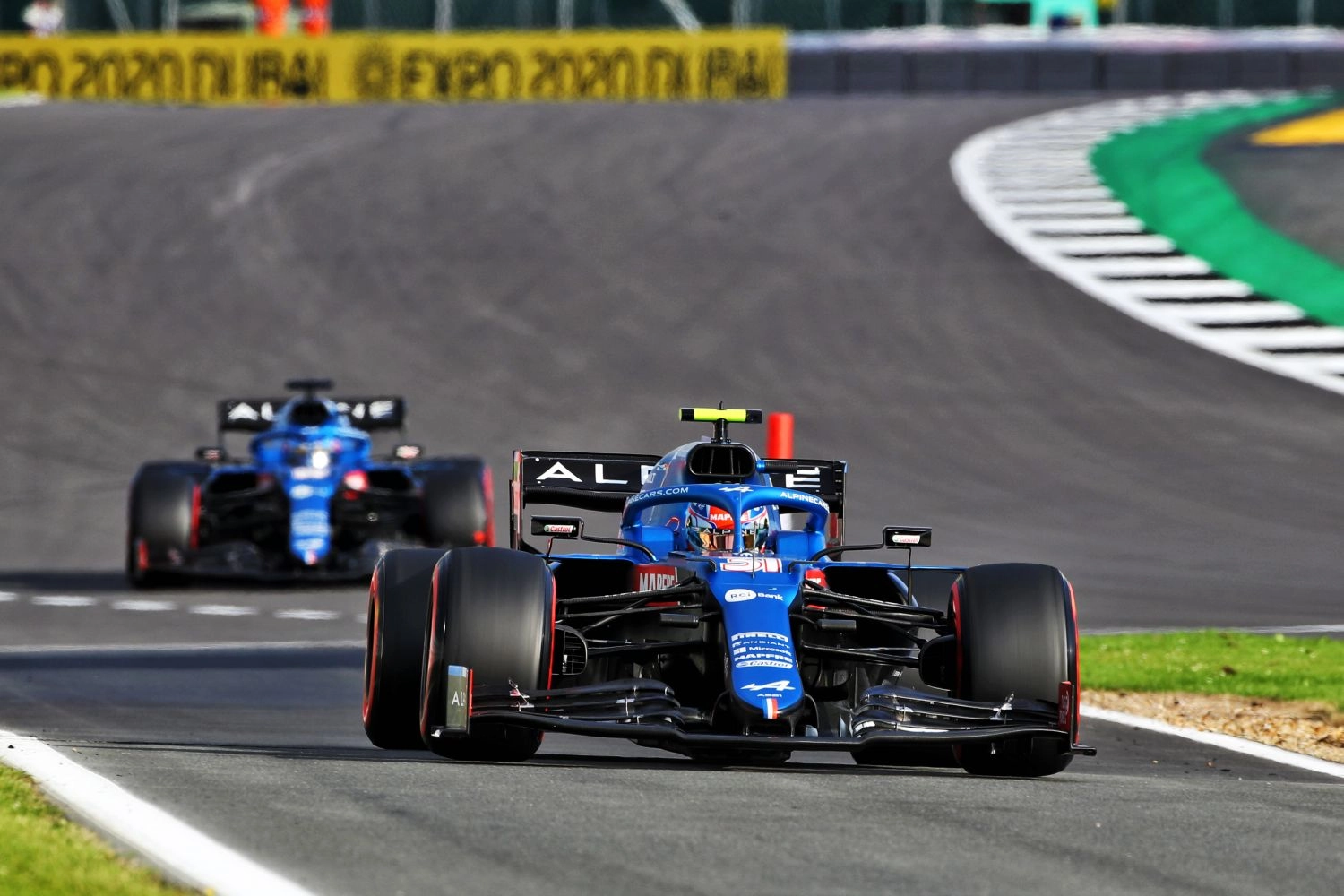 Double ration de points pour Alpine à Silverstone