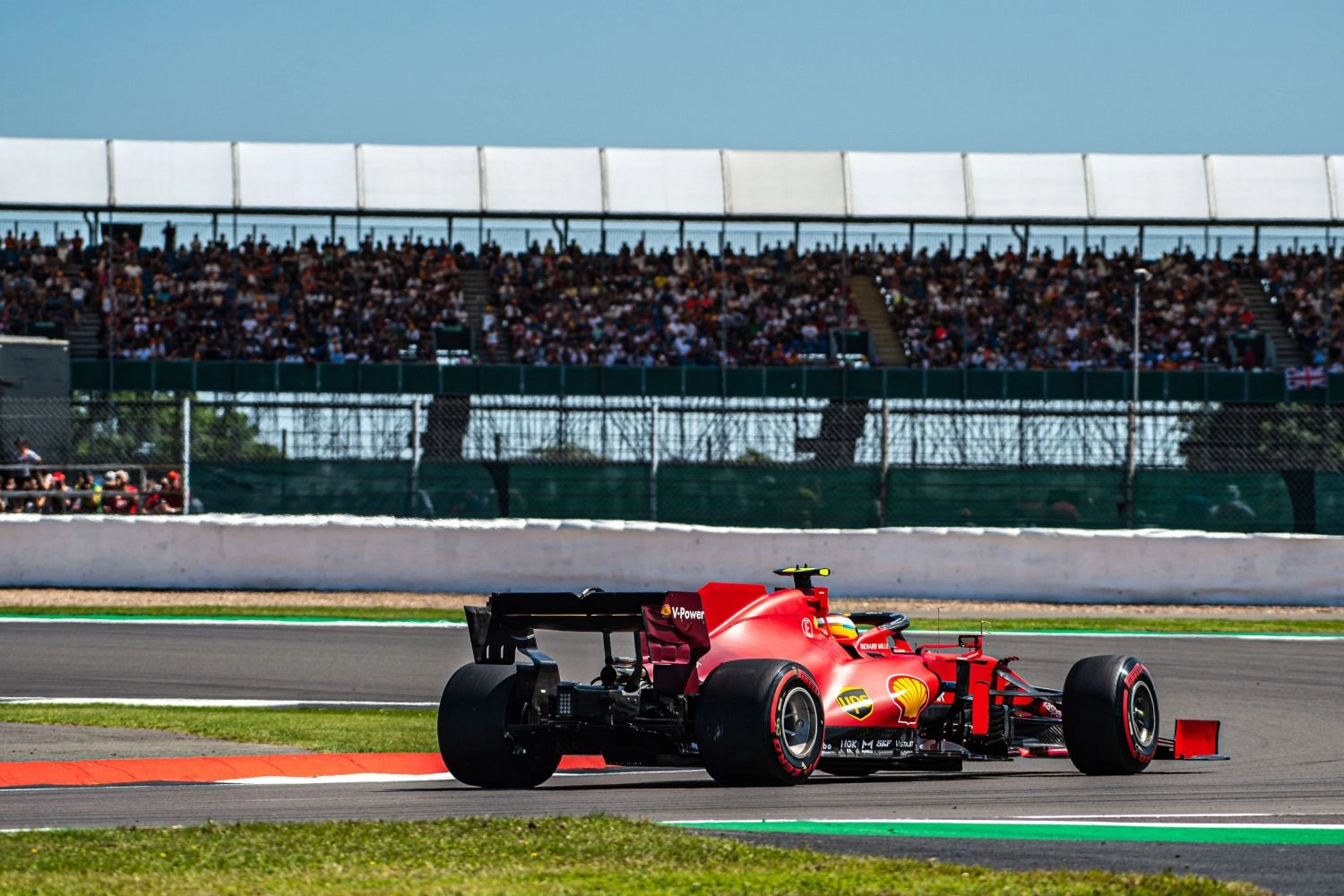 Grand Prix de Grande-Bretagne – Leclerc tout proche de la victoire