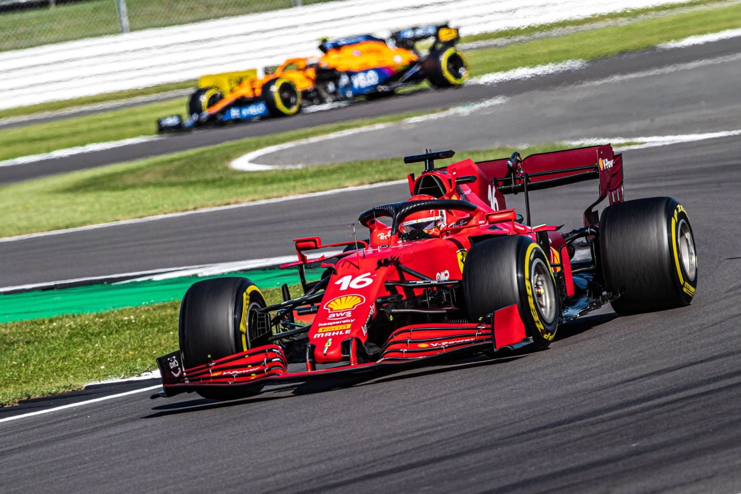 Grand Prix des Etats-Unis – Le bon coup de Ferrari