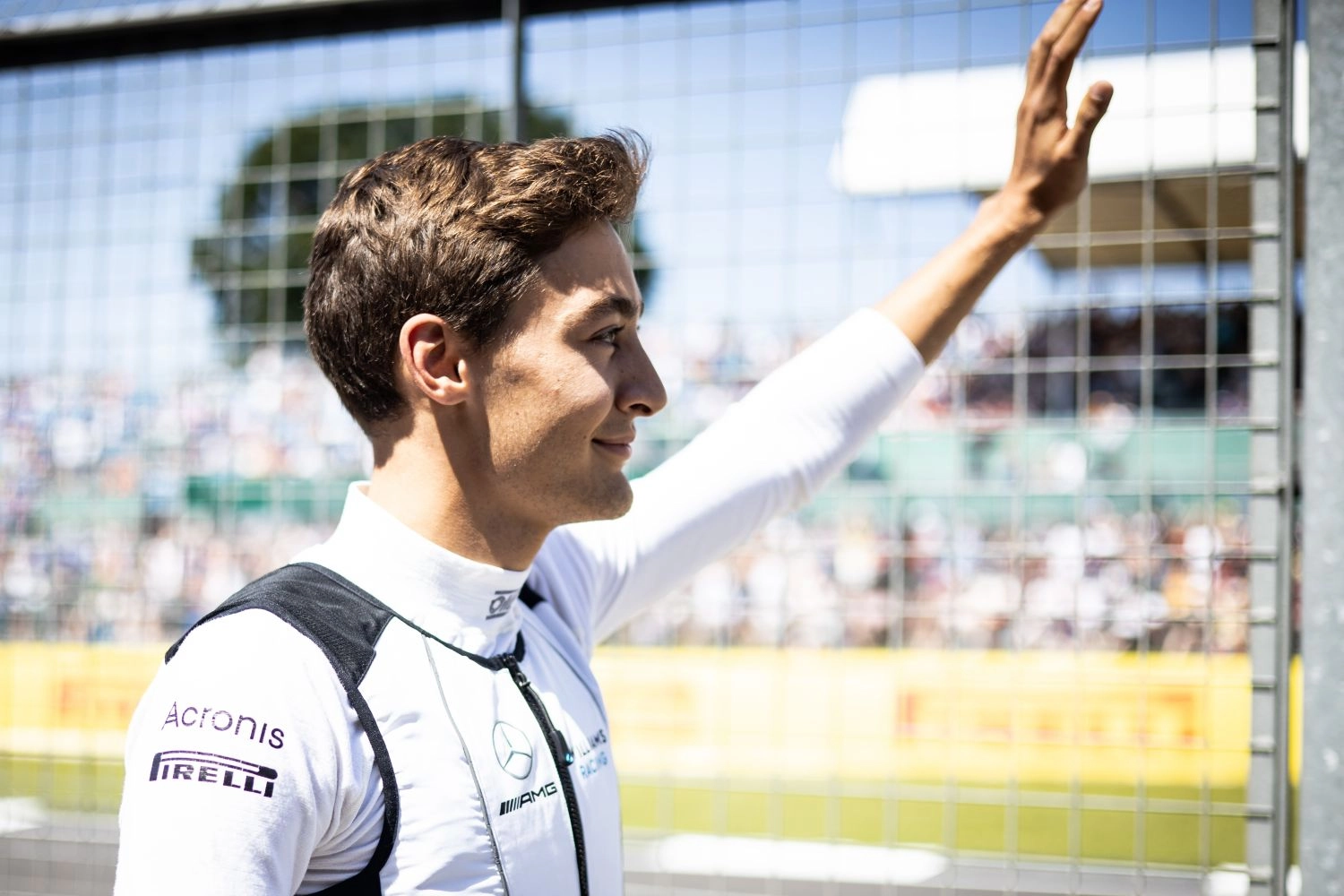 George Russell veut terminer la première moitié de saison en beauté