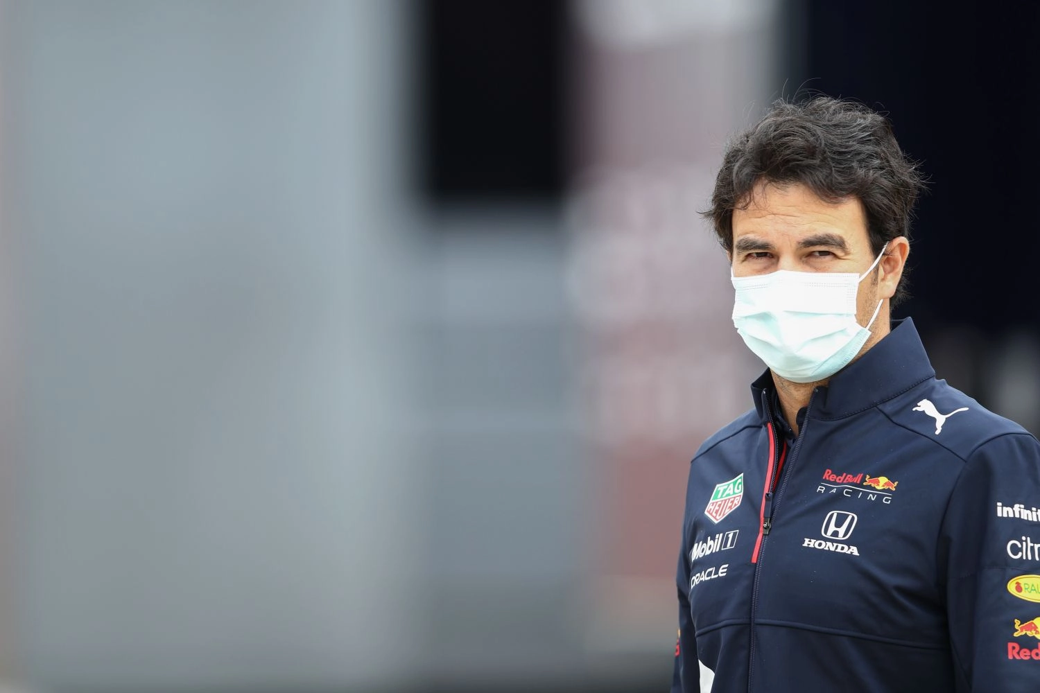 Sergio Perez en excès de vitesse à Silverstone