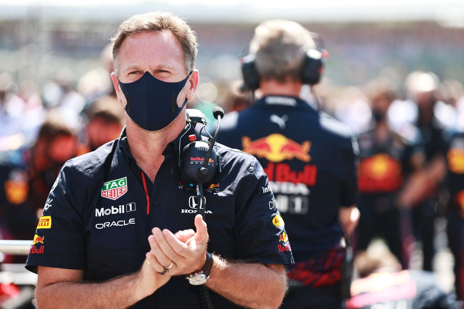 Horner : "Les échanges avec la direction de course devraient être diffusés"
