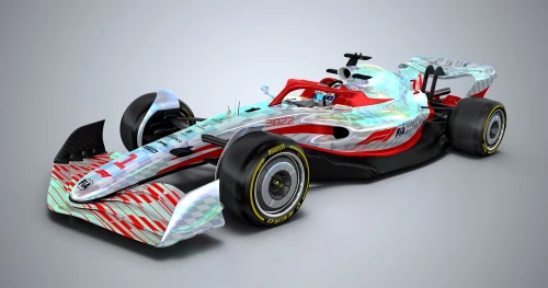 Présentation des F1 versions règlement 2022