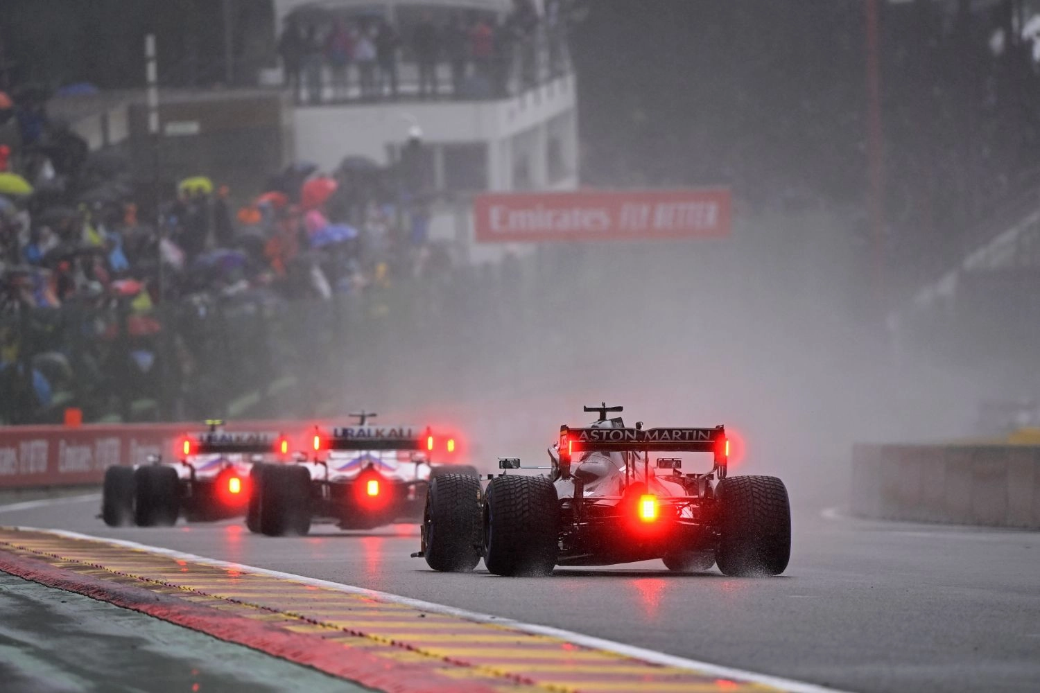 Grand Prix de Belgique : Résumé d’un fiasco