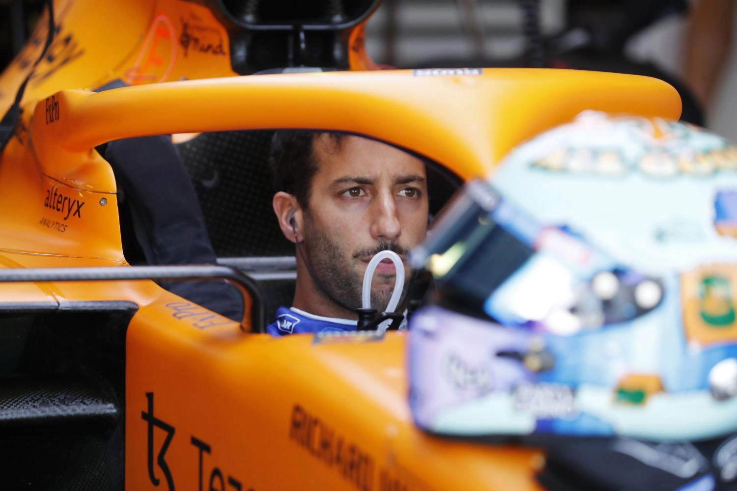 Daniel Ricciardo vit une saison très compliquée avec McLaren