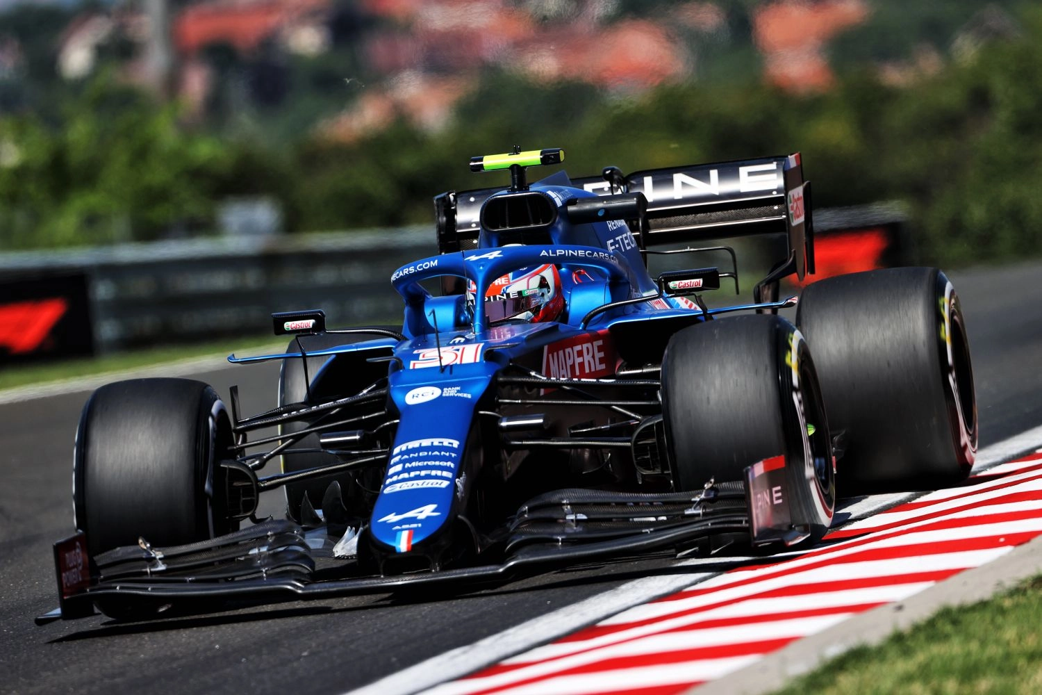Le nouveau moteur d’Alpine semble prometteur
