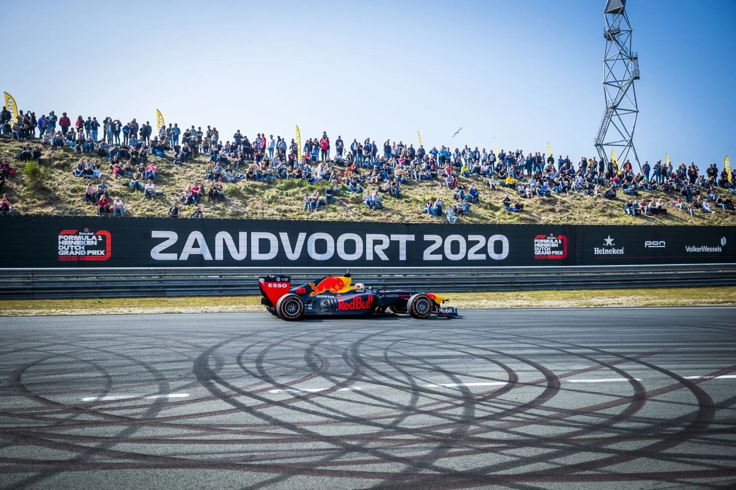 Feu vert pour les supporters pour le Grand Prix des Pays-Bas