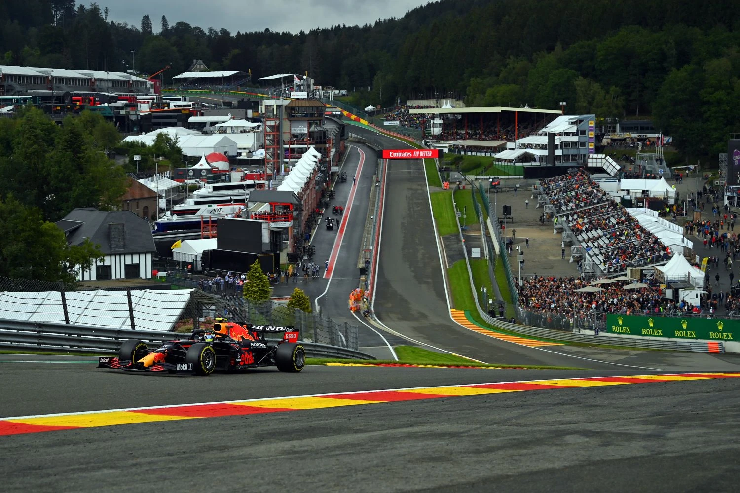 Les meilleurs tweets du Grand Prix de Belgique