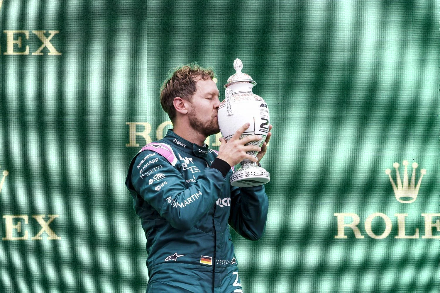 Sebastian Vettel "amer" après sa disqualification en Hongrie
