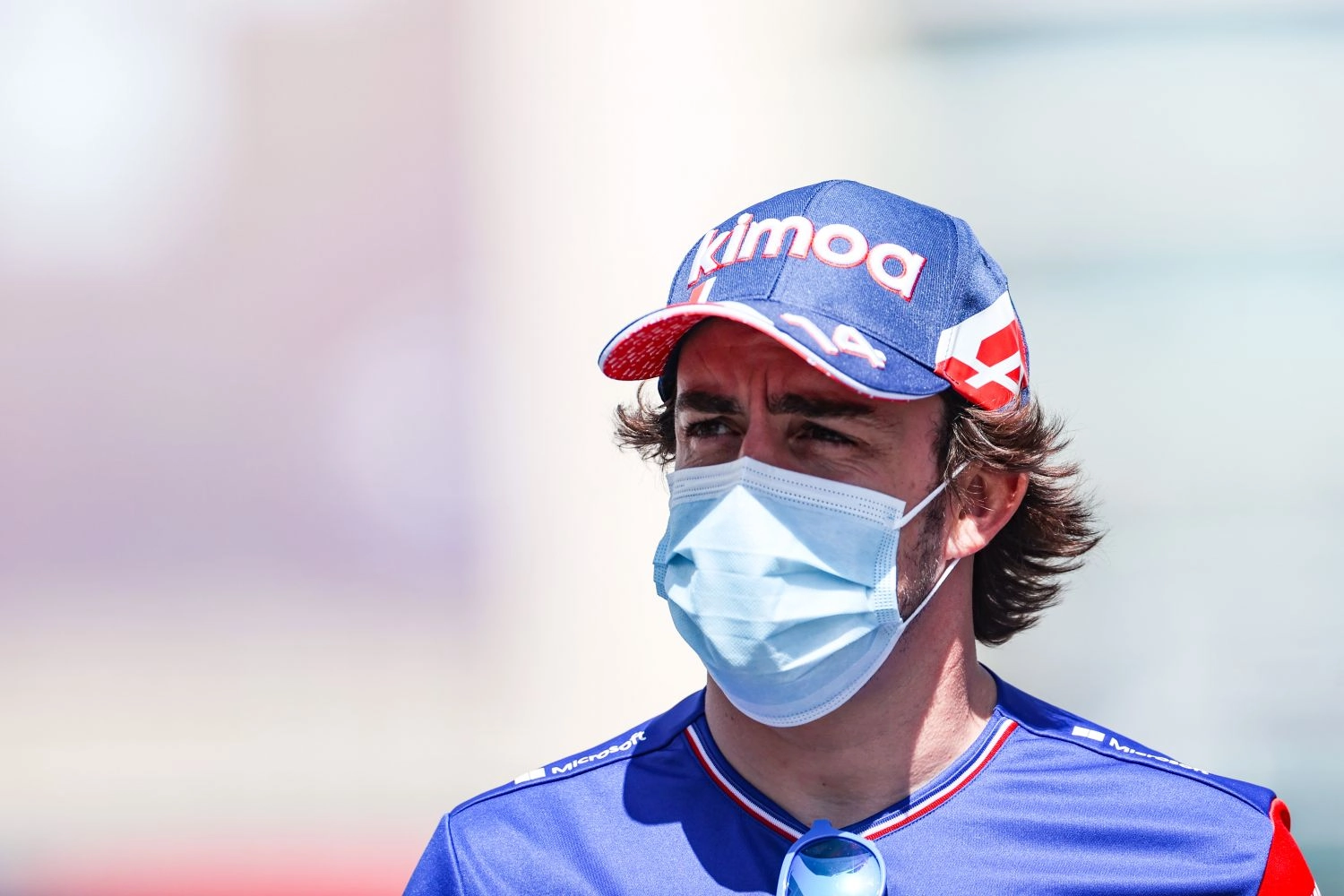 Fernando Alonso : "Le volcan est toujours là"