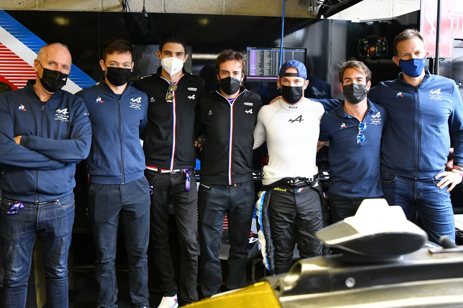 Interview : Philippe Sinault et les pilotes Alpine Hypercar se livrent avant les 24H du Mans