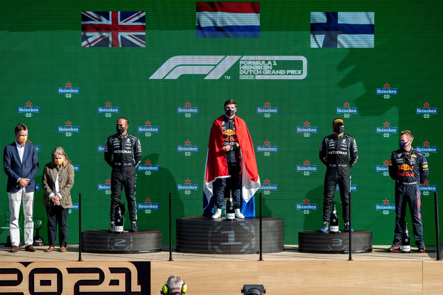 Verstappen reprend la tête du championnat après le GP des Pays-Bas
