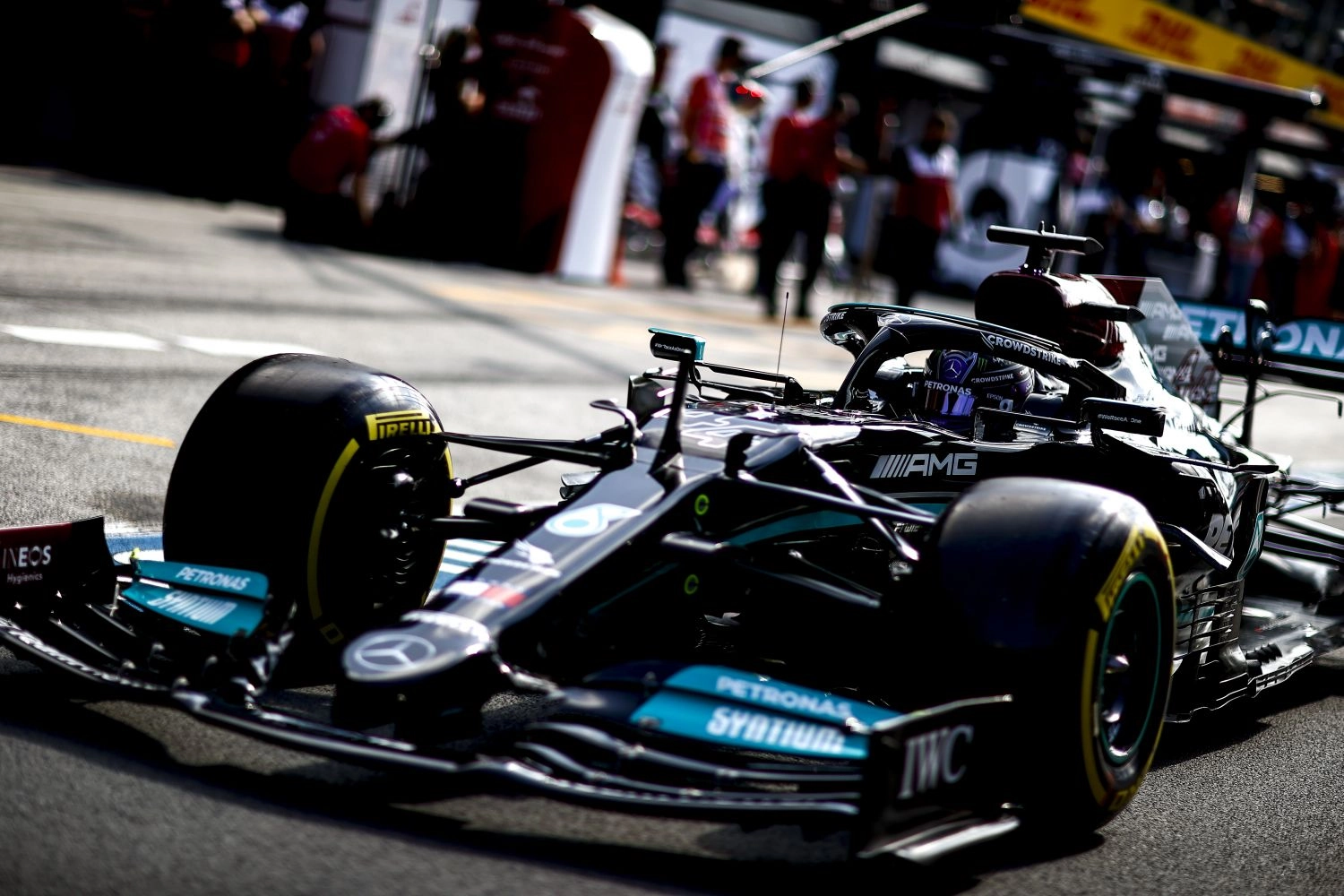 Hamilton : "Pas notre meilleure stratégie"