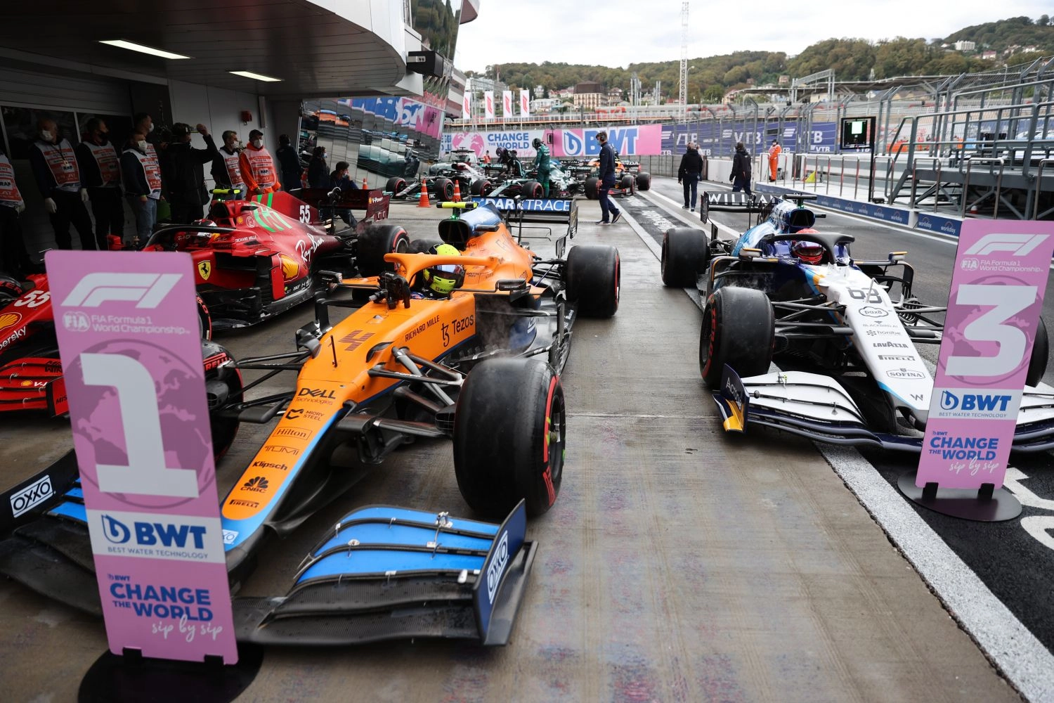 Les perspectives pour le Grand Prix de Russie