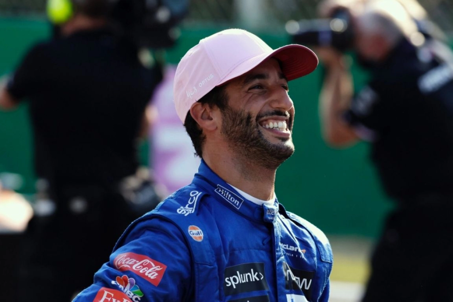 Grand Prix d’Italie – Ricciardo « Demain je vais tout donner au départ »