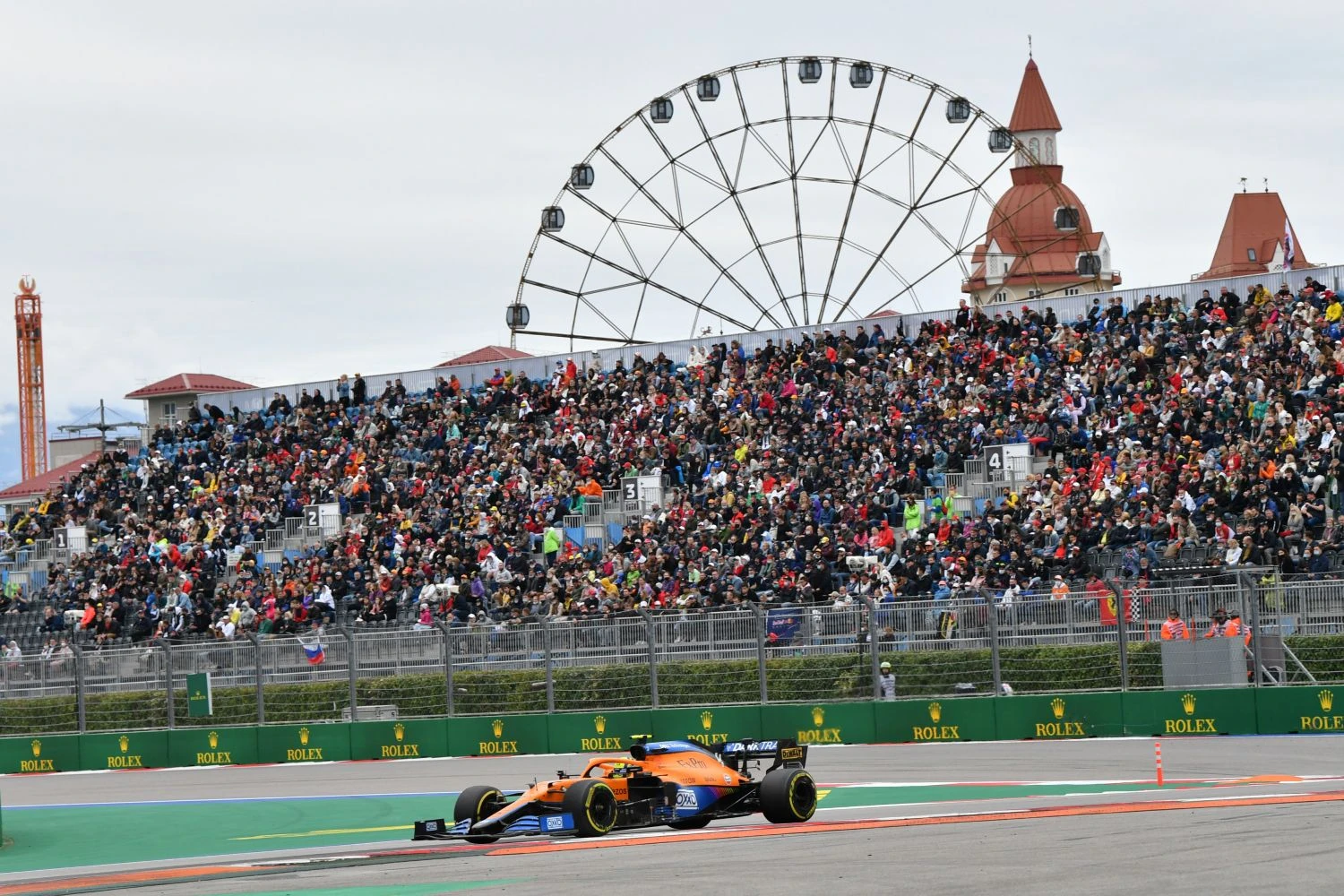 Le Grand prix de Russie suspendu