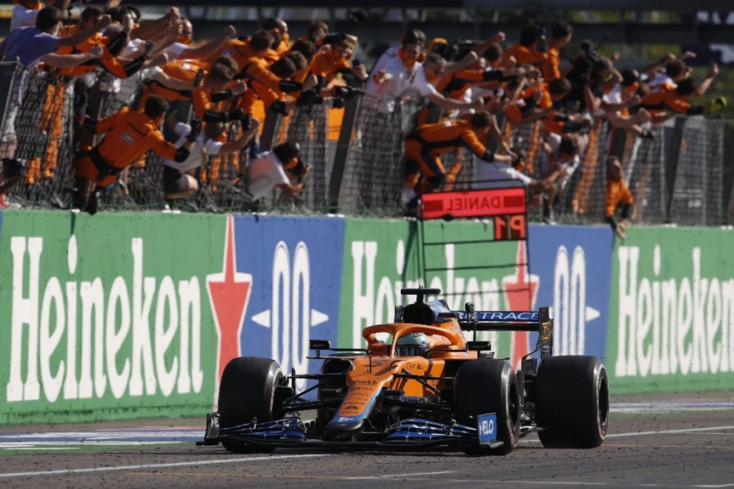 Grand Prix d’Italie – Ricciardo : « Un résultat incroyable pour l’équipe »