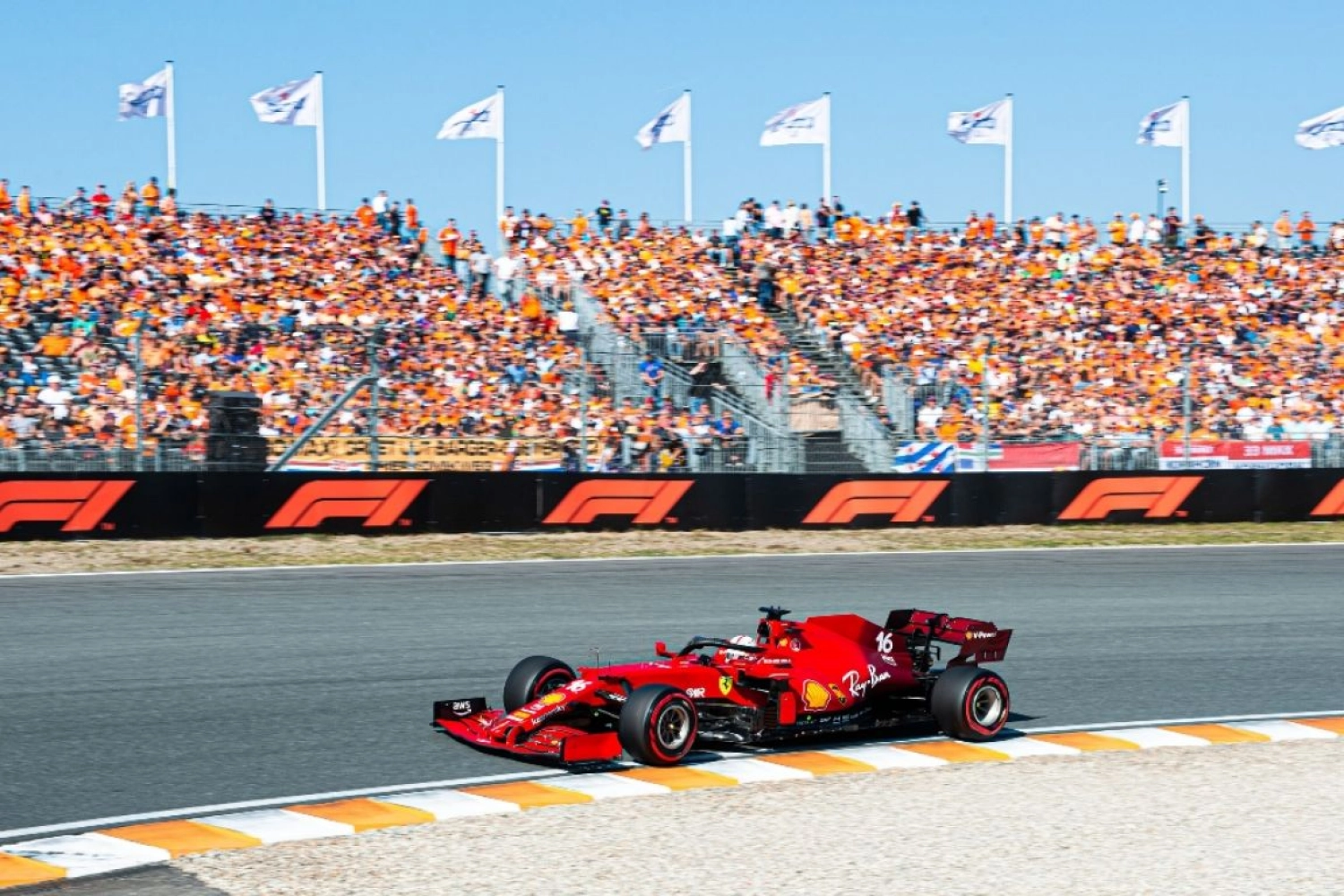 Grand Prix des Pays-Bas – Des gros points pour Leclerc