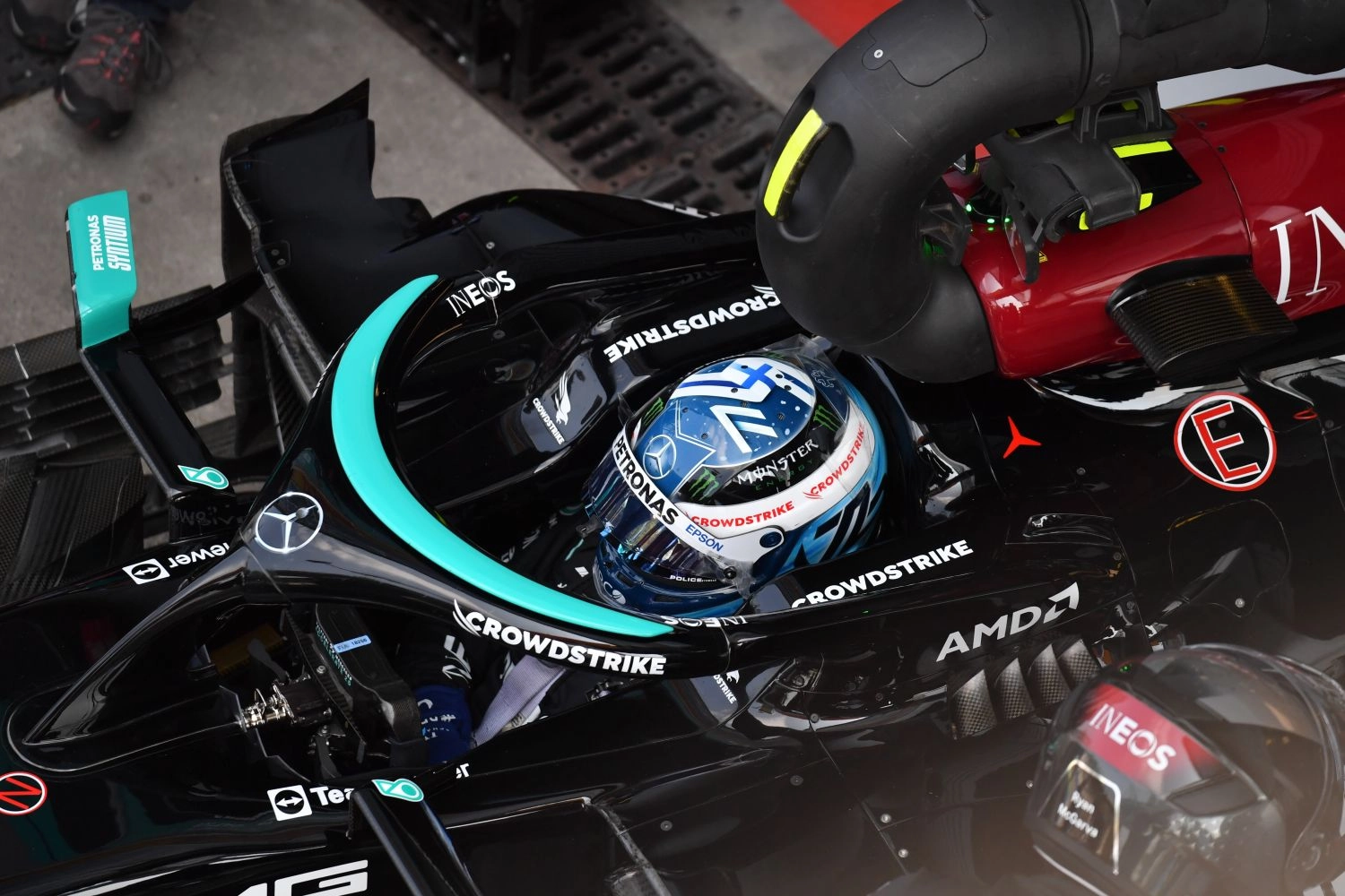Grand Prix d&rsquo;Italie – Bottas : « J&rsquo;avais dit à l&rsquo;équipe que j&rsquo;allais terminer sur le podium ! »