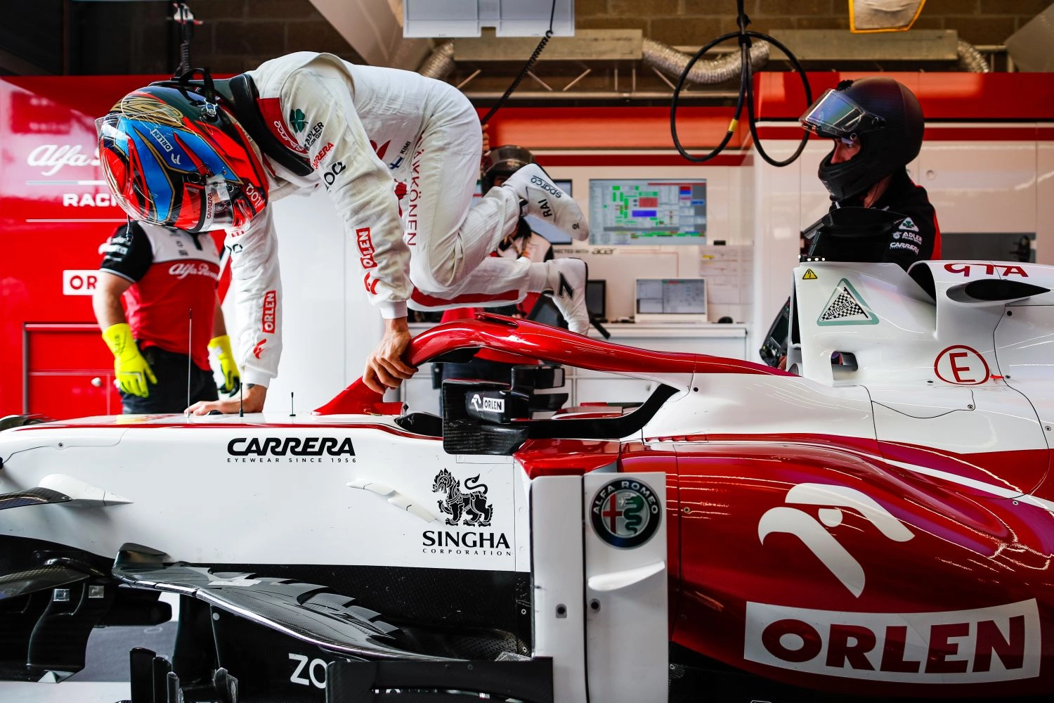 OFFICIEL : Kimi Räikkönen annonce sa retraite !