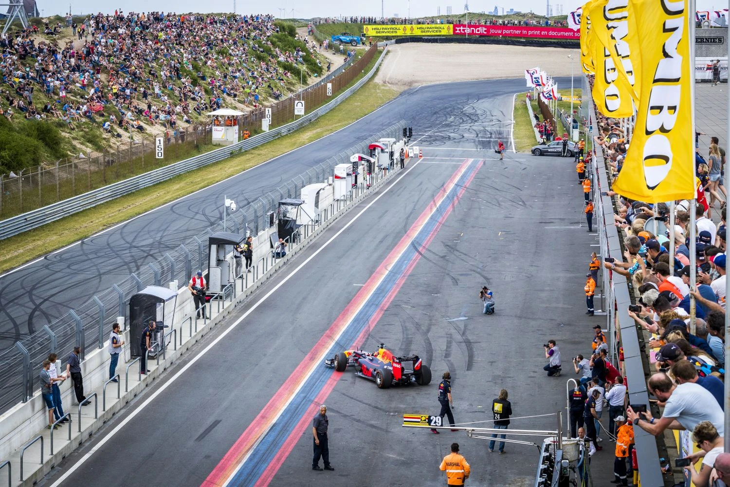 Pirelli apportera sa gamme la plus dure à Zandvoort