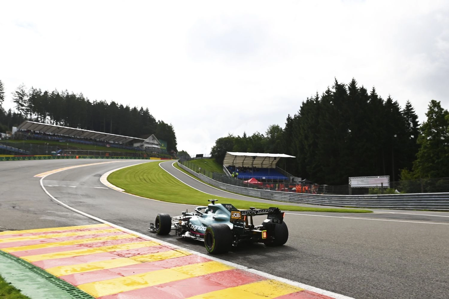 Szafnauer (Aston Martin) comprend la colère des spectateurs du GP de Belgique