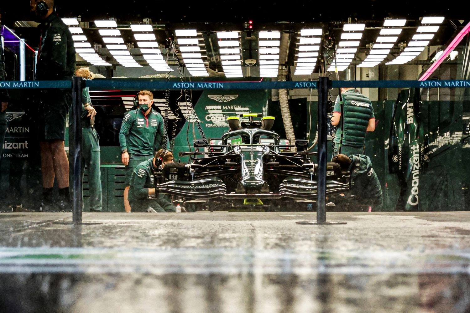 Grand Prix de Russie – Essais Libres 3 : Séance annulée à cause de la pluie !