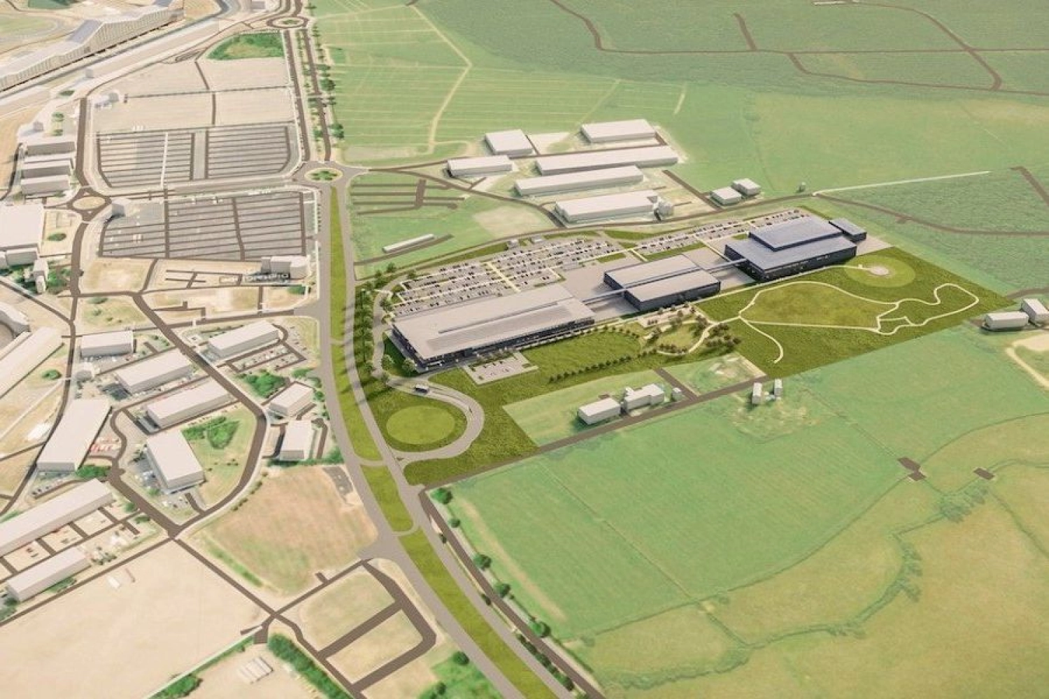 Aston Martin construit une nouvelle usine de F1 et une soufflerie