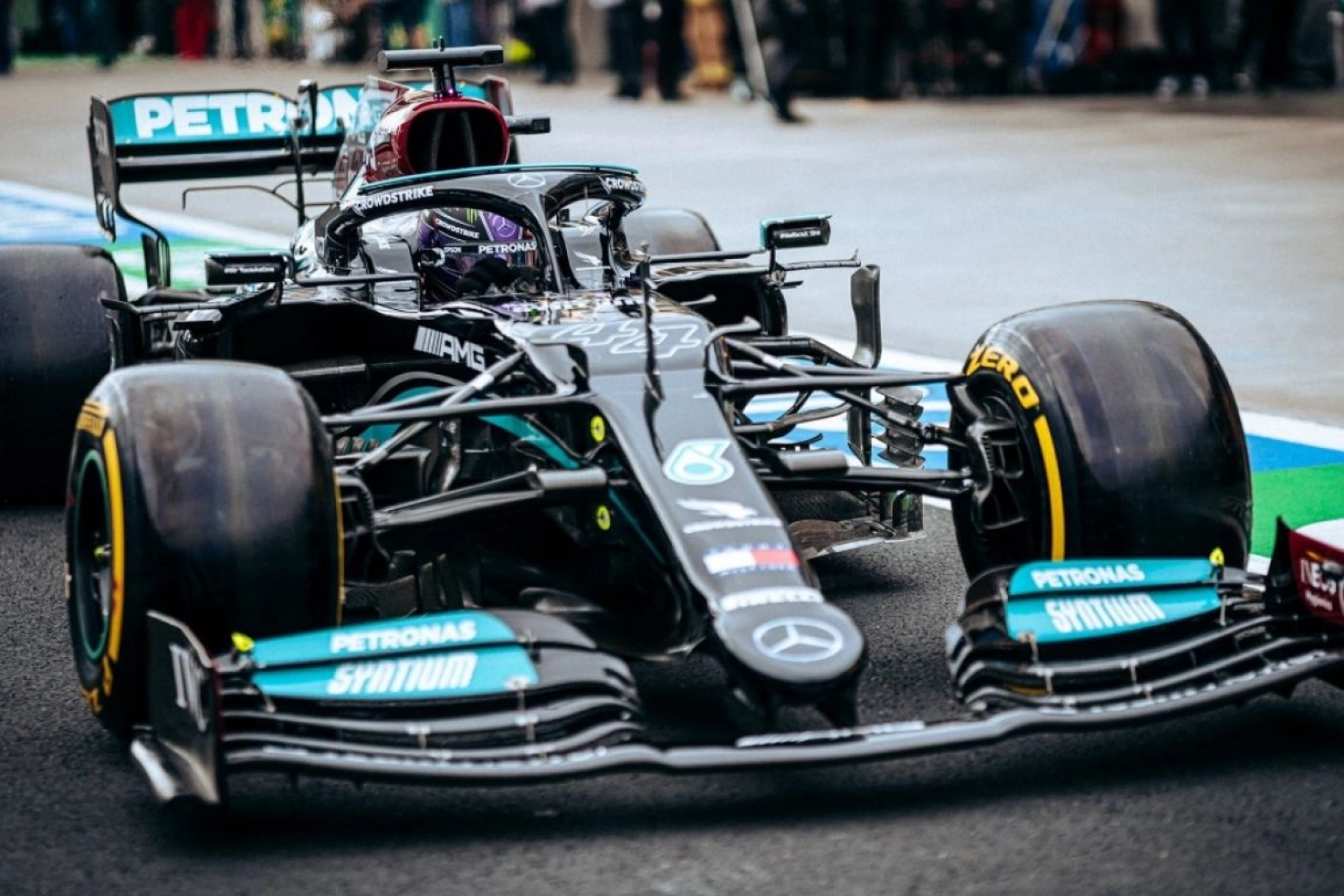 Grand Prix de Turquie – Qualifications : Lewis Hamilton répond présent