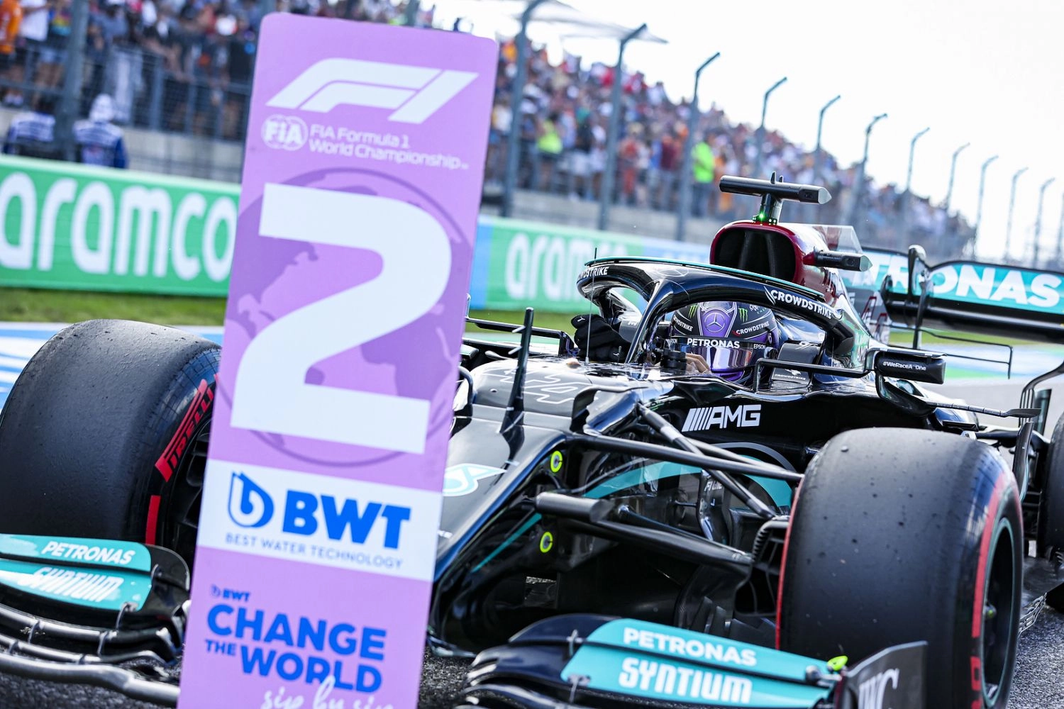 Lewis Hamilton n&rsquo;a rien pu faire
