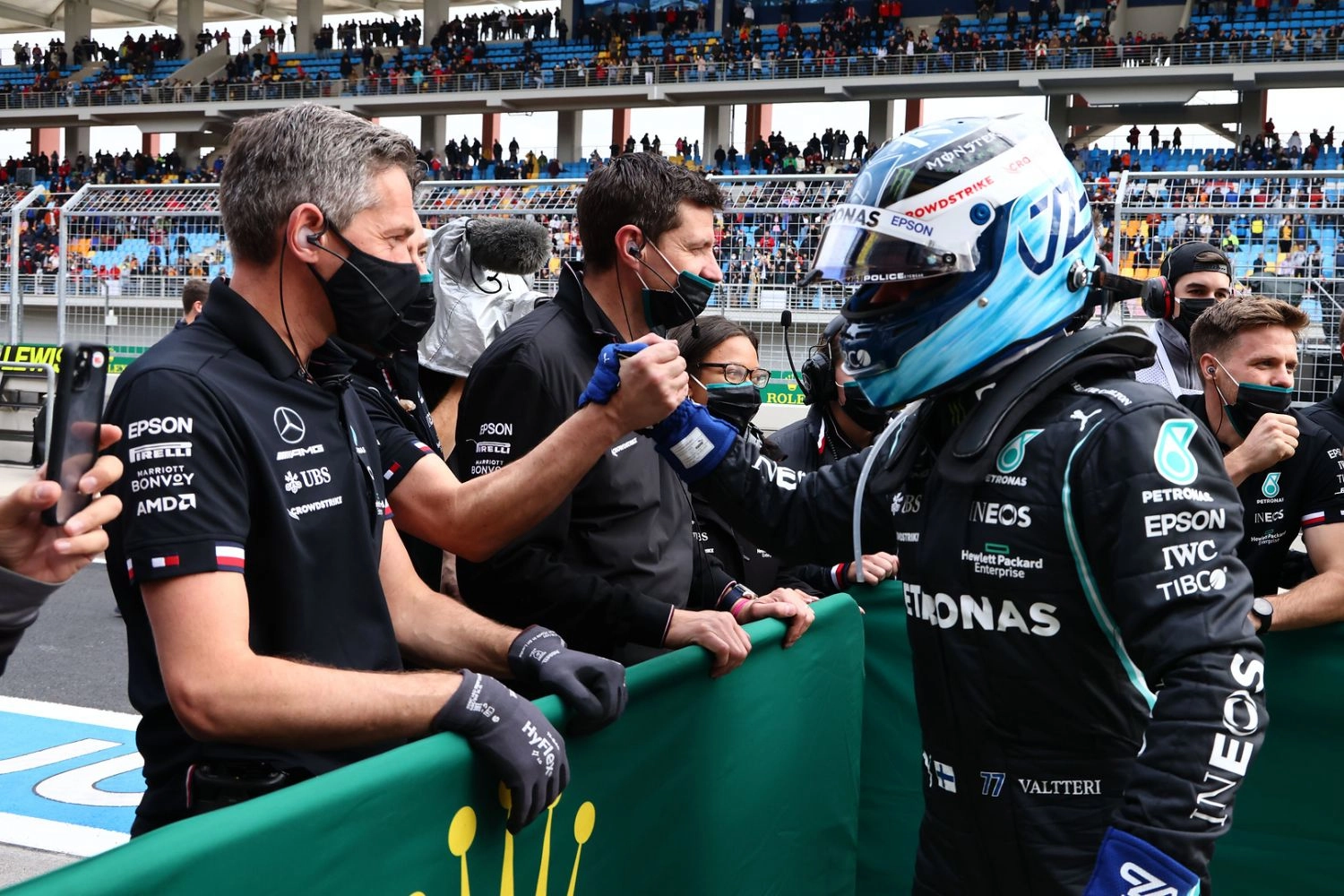 Grand Prix de Turquie – Bottas : « Très sympa de gagner à nouveau »