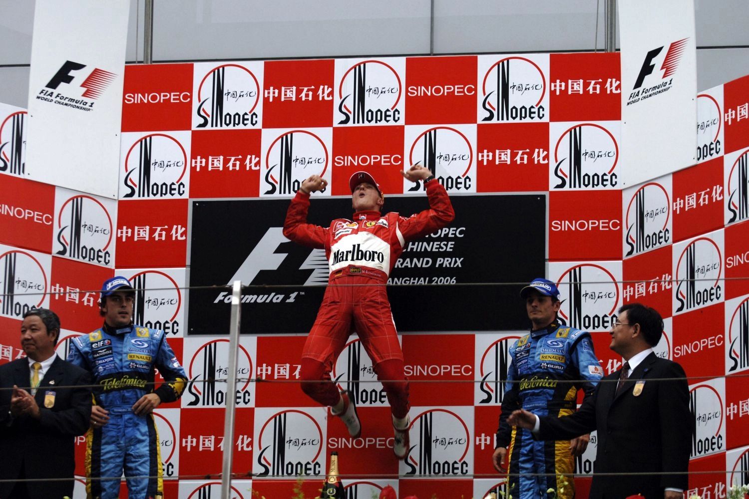 Il y a 15 ans, Michael Schumacher remportait sa dernière course en Formule 1