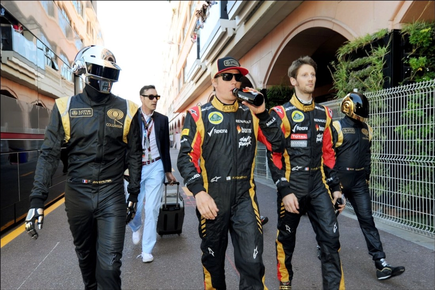 Romain Grosjean dévoile son premier message reçu de Räikkönen