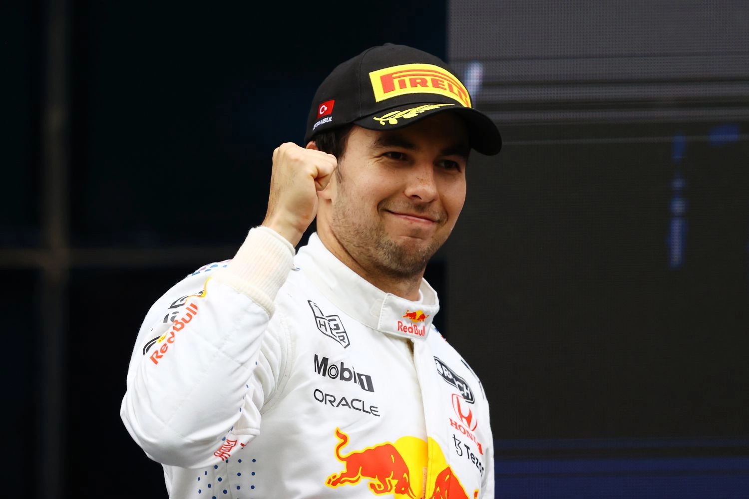 Grand Prix de Turquie – Pérez : « Très heureux d’être sur le podium »