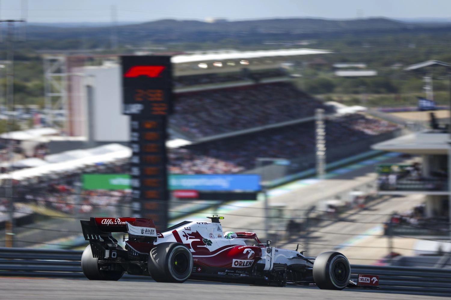 Grand Prix des Etats-Unis – Alfa Romeo rentre de nouveau bredouille