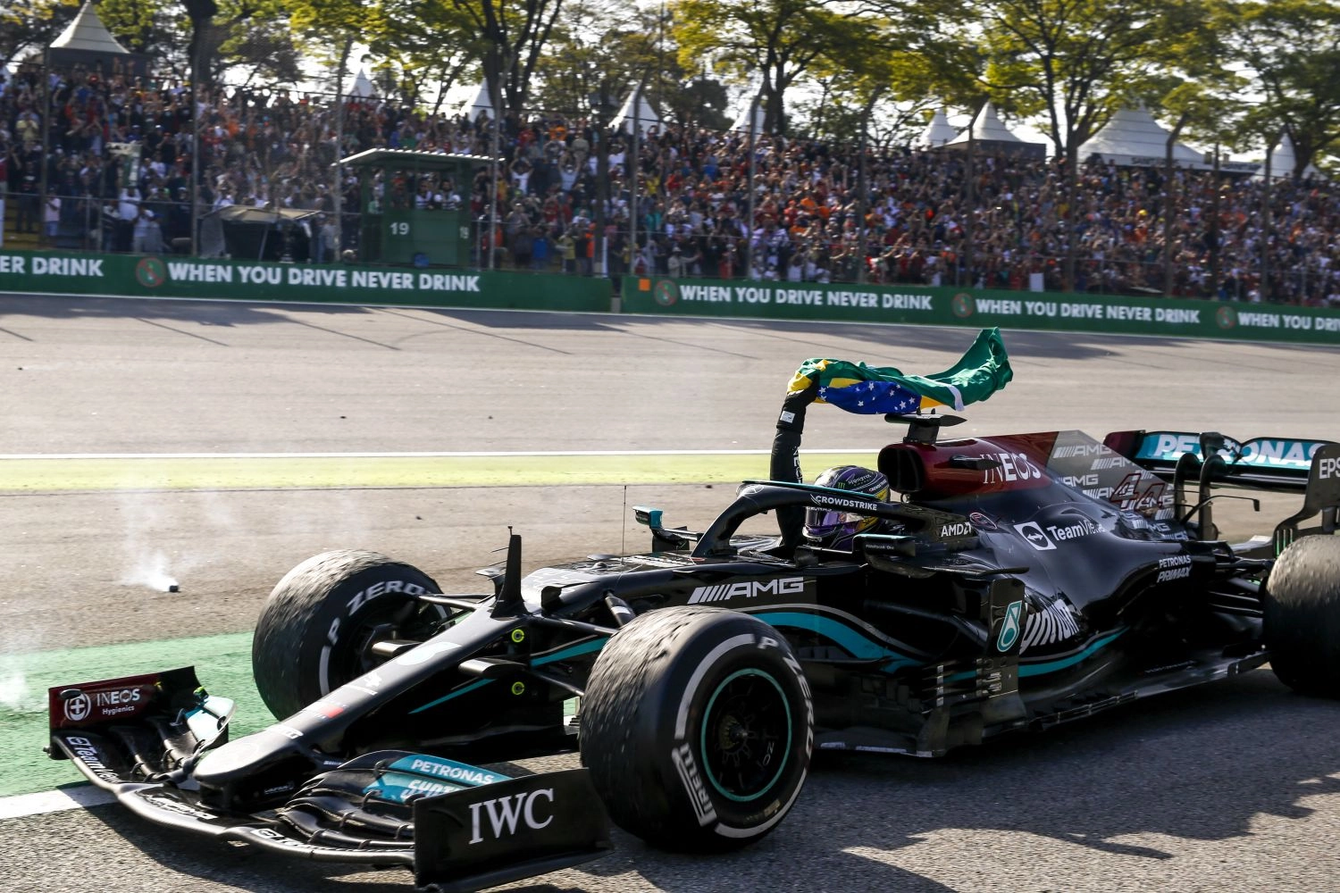 Grand Prix de São Paulo – Hamilton de nouveau sous investigation pour avoir retiré sa ceinture de sécurité !