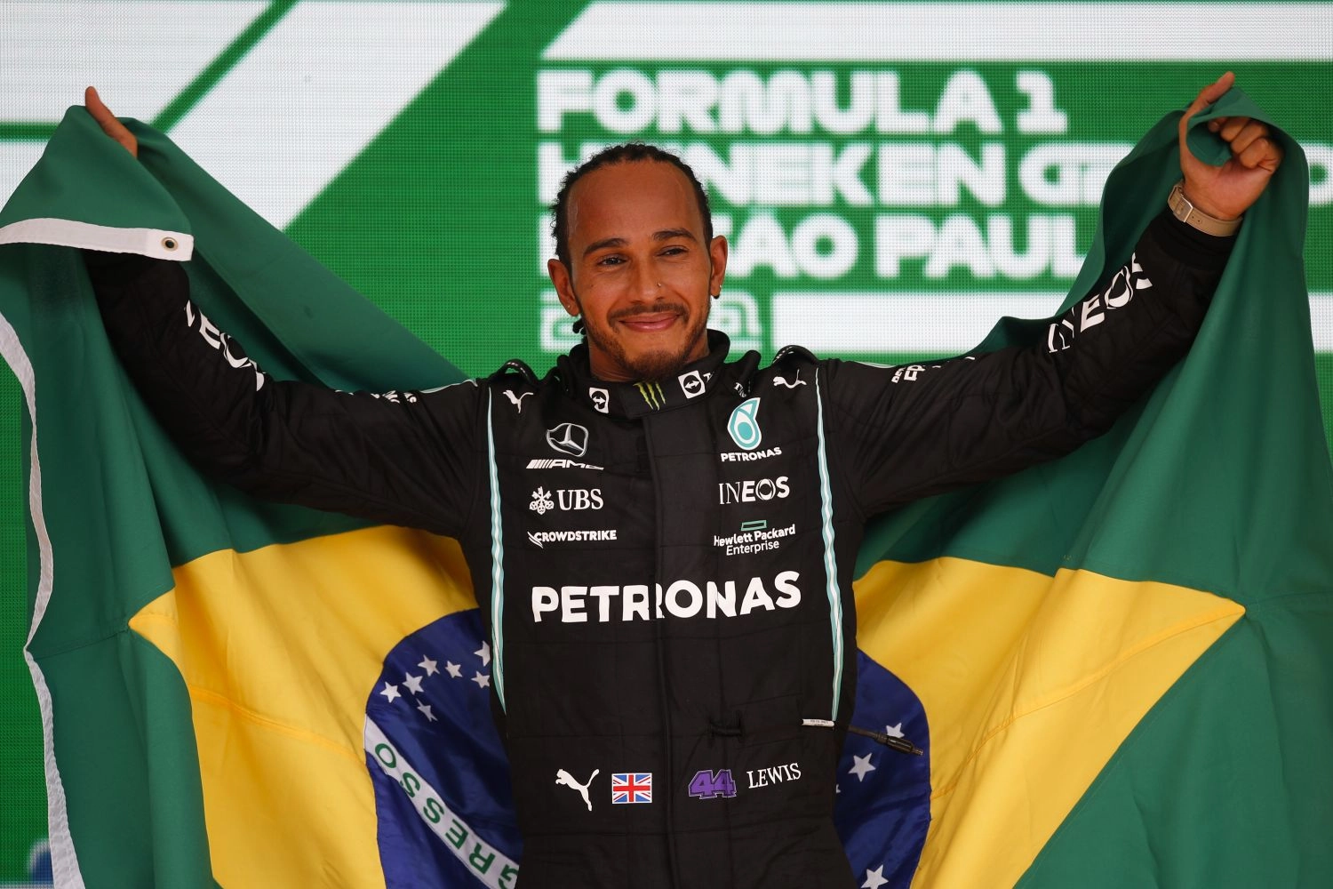 Hamilton désigné citoyen d’honneur du Brésil