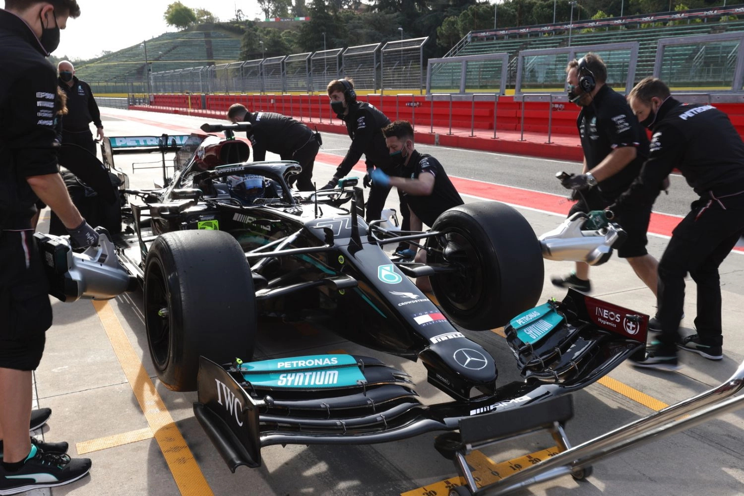 Bottas dans l&rsquo;Alfa Romeo pour les essais d&rsquo;Abu Dhabi ?
