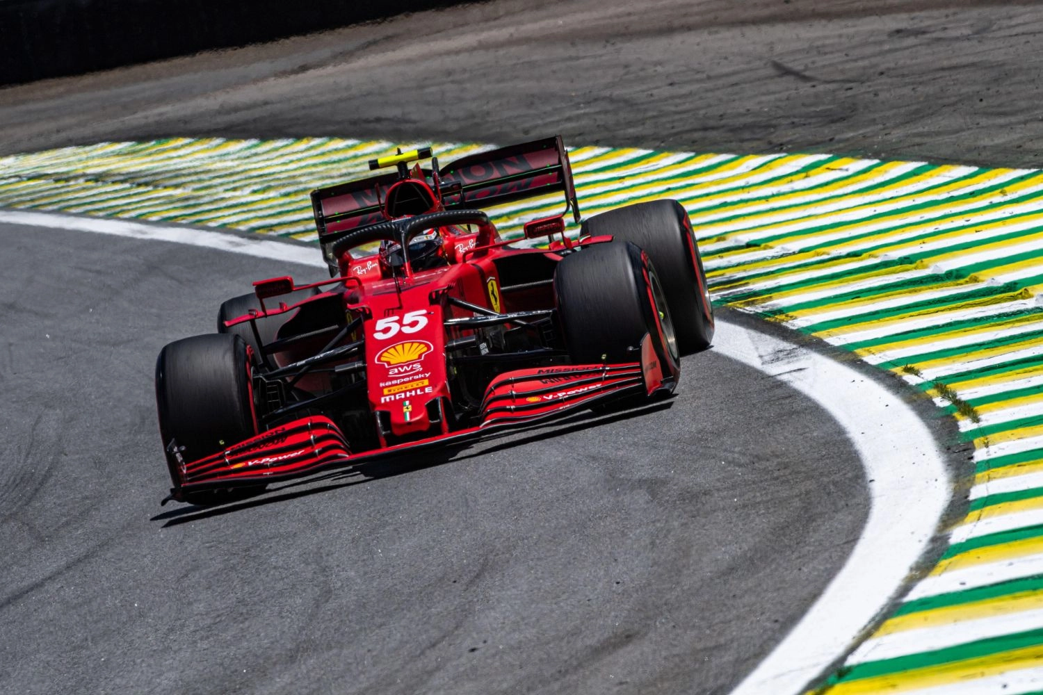 Grand Prix de Sao Paulo – Sainz : « J’ai pris un super départ »