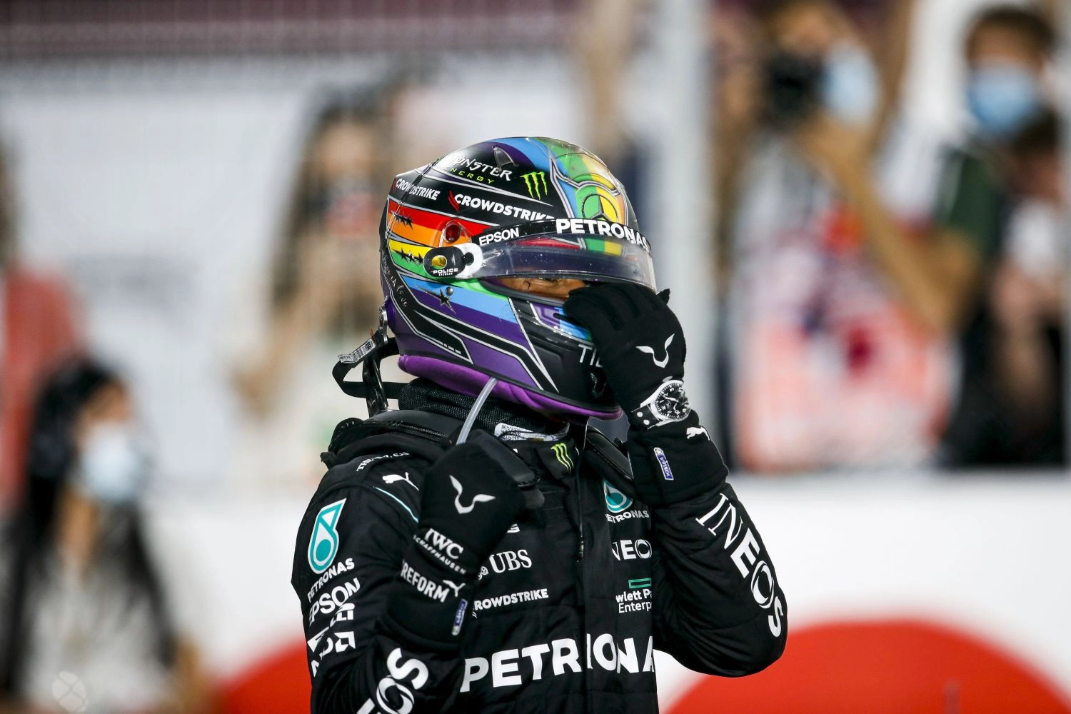 Grand Prix du Qatar – Hamilton : "Deux semaines incroyables"
