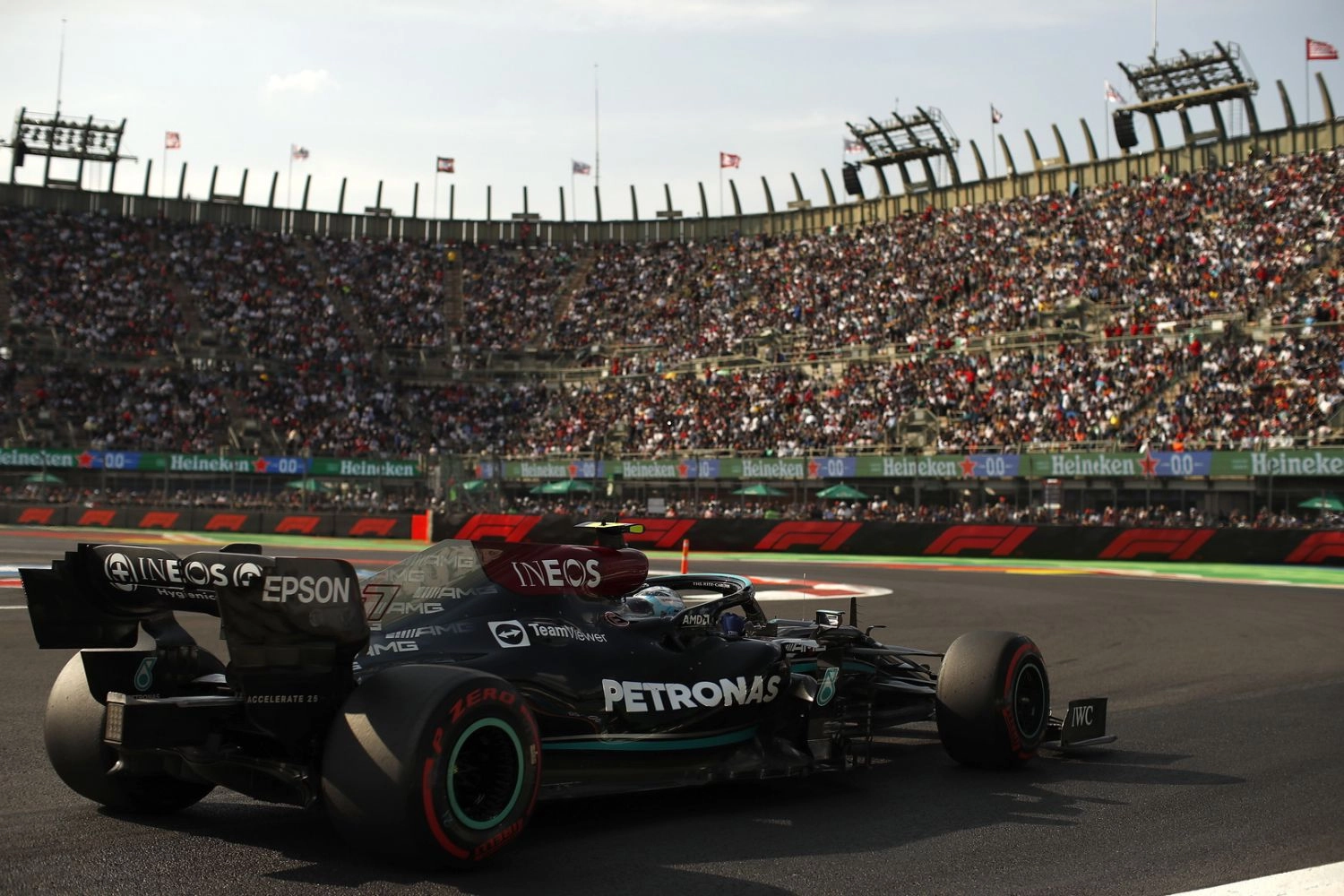 Grand Prix du Mexique – Qualifications : Bottas et Mercedes sortent du bois