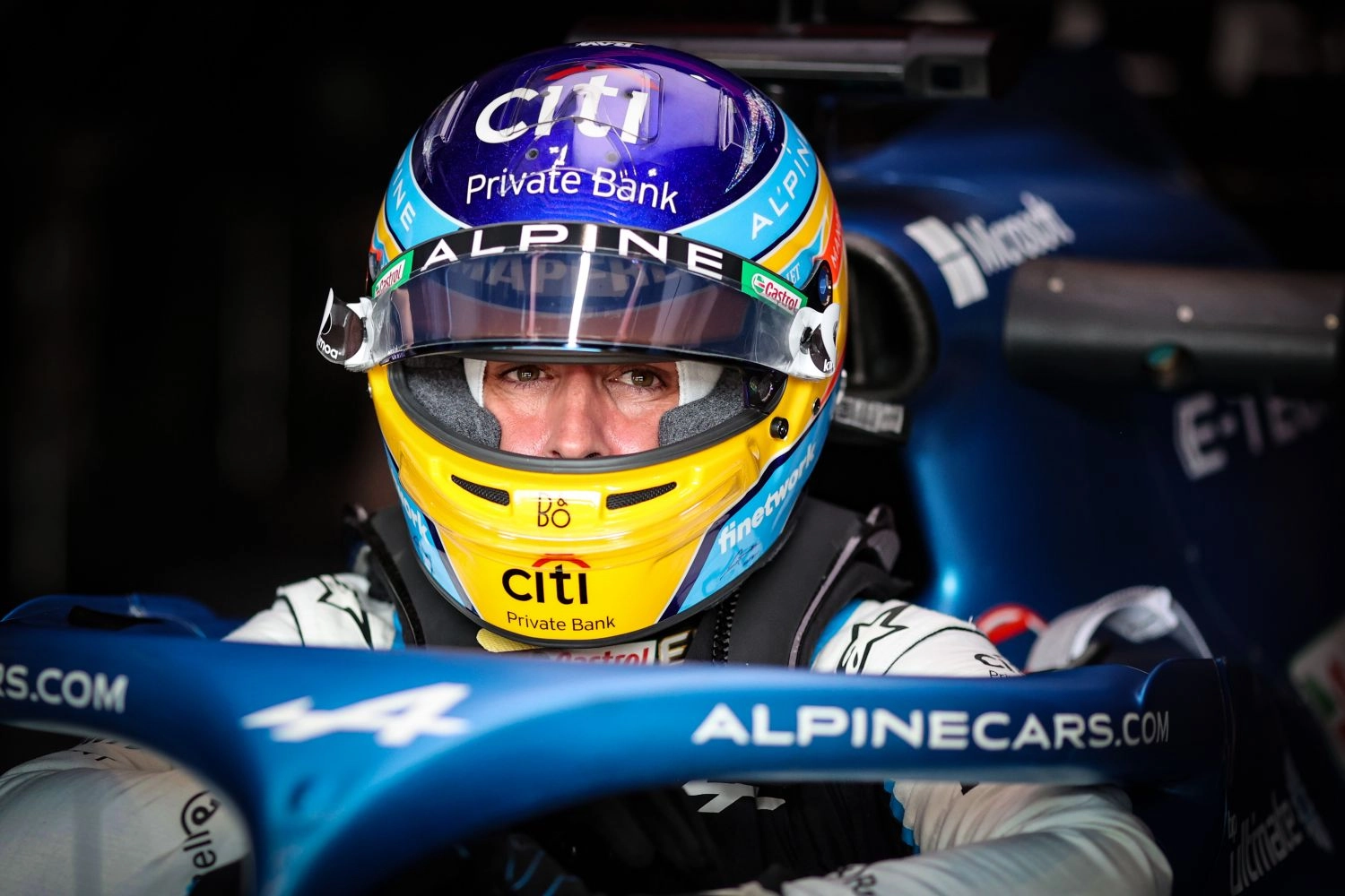Fernando Alonso pilote du jour au Qatar