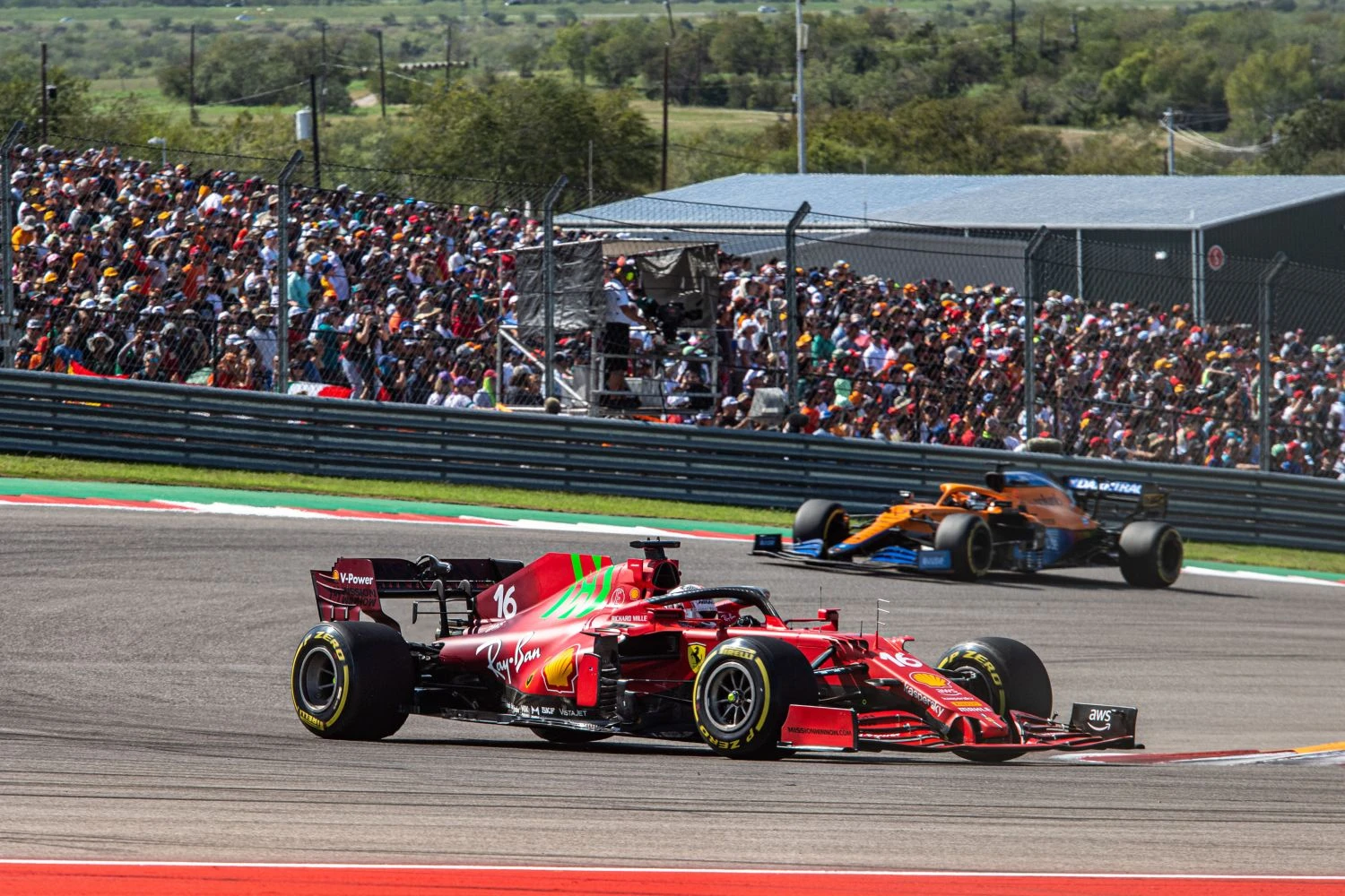 Ferrari se sent pousser des ailes au Mexique
